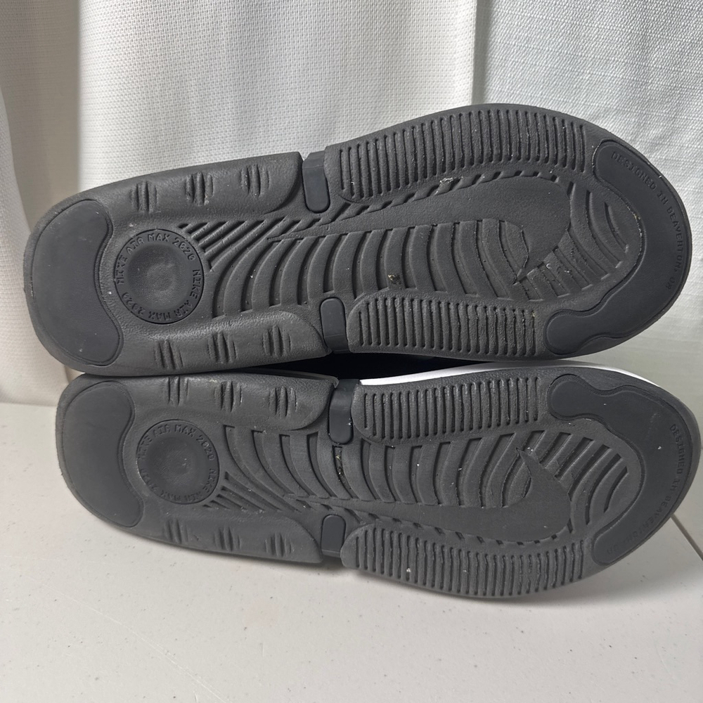 Womens Nike Air Max UP Black White Sneakers Size 10 CT1928-002 - Picture 12 of 12
